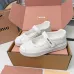 Miu Miu Women's Soft Leather Mary Jane Sneakers #A66069
