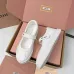 Miu Miu Women's Soft Leather Mary Jane Sneakers #A66069