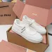 Miu Miu Women's Soft Leather Mary Jane Sneakers #A66069