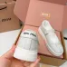 Miu Miu Women's Soft Leather Mary Jane Sneakers #A66070