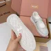 Miu Miu Women's Soft Leather Mary Jane Sneakers #A66070