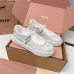 Miu Miu Women's Soft Leather Mary Jane Sneakers #A66070