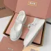 Miu Miu Women's Soft Leather Mary Jane Sneakers #A66070