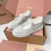 Miu Miu Women's Soft Leather Mary Jane Sneakers #A66070