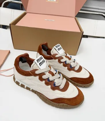 Miu Miu Women's Spring Summer Lightweight Training Shoes #A66061