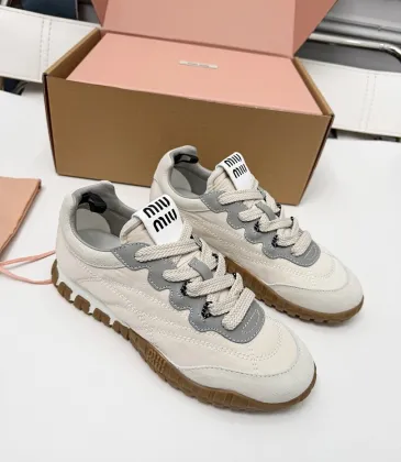 Miu Miu Women's Spring Summer Lightweight Training Shoes #A66062