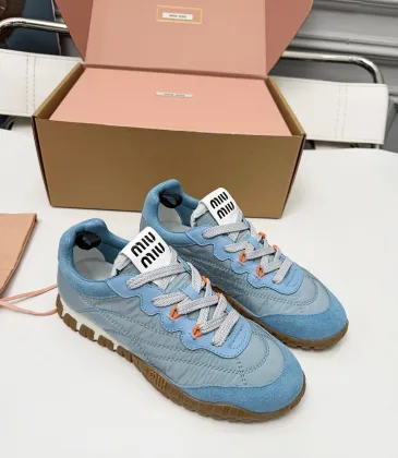 Miu Miu Women's Spring Summer Lightweight Training Shoes #A66063