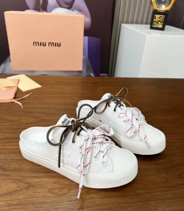 Miu Miu sneakers Shoes for Women #A56072