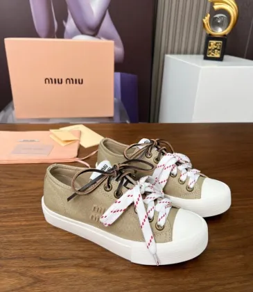 Miu Miu sneakers Shoes for Women #A56075