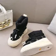 Moncler AltiVe 2025 Winter Padded Snow Boots Drawstring Design Multi Color Options for Unisex Luxury Warm Footwear #A57773