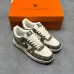Air Force 1 Low Printed Leather Casual Low Top Fashion Sneakers #B68563