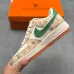 Air Force 1 Low Printed Leather Casual Low Top Fashion Sneakers #B68564