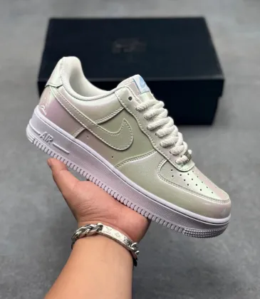 Nike Ja Morant x Air Force 1 Low Pearl Iridescent Casual Sneakers #B68527