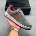 Nike NOCTA x Air Force 1 Low Grey Purple Brown Casual Sneakers #B68526