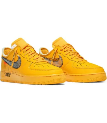 Nike x Off-White Nike Air Force 1 Low Lemonade #A65825