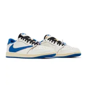Fragment Design x Travis Scott x Air Jordan 1 Retro Low #A65826