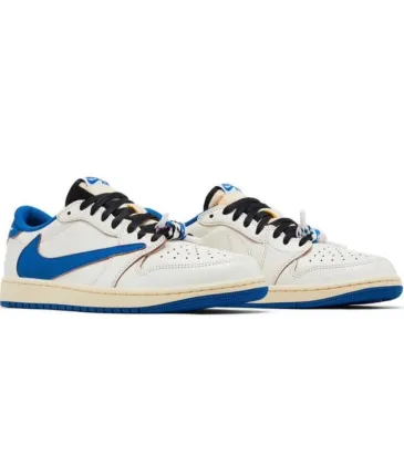Fragment Design x Travis Scott x Air Jordan 1 Retro Low #A65826