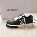 OFF WHITE shoes Men Women Black Sneakers #A37864