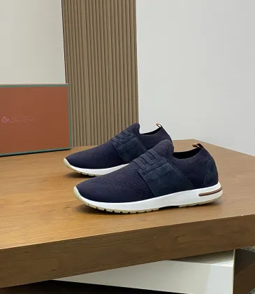 Loro Piana Men’s Wish Wool‑Blend Knit Sneakers, TPU Multi‑Tone Outsole #B67556 Loro Piana Men’s Wish Wool‑Blend Knit Sneakers, TPU Multi‑Tone Outsole #B67556