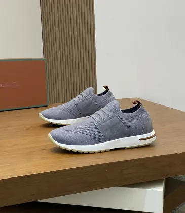 Loro Piana Men’s Wish Wool‑Blend Knit Sneakers, TPU Multi‑Tone Outsole #B67557 Loro Piana Men’s Wish Wool‑Blend Knit Sneakers, TPU Multi‑Tone Outsole #B67557