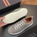 Zegna Men’s Triple Stitch Low‑Top Sneakers, Leather &amp; Suede Upper #B67569
