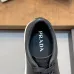 Prada Men's Nappa Leather Casual Sneakers, Western Decorative Stitching, Sheepskin Lining, Soft Rubber Outsole, Multiple Colors Available #B67496