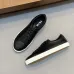 Prada Men's Nappa Leather Casual Sneakers, Western Decorative Stitching, Sheepskin Lining, Soft Rubber Outsole, Multiple Colors Available #B67496