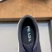 Prada Men's Nappa Leather Casual Sneakers, Western Decorative Stitching, Sheepskin Lining, Soft Rubber Outsole, Multiple Colors Available #B67498