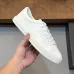 Prada Men's Nappa Leather Casual Sneakers, Western Decorative Stitching, Sheepskin Lining, Soft Rubber Outsole, Multiple Colors Available #B67499