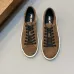 Prada Men's Nappa Leather Casual Sneakers, Western Decorative Stitching, Sheepskin Lining, Soft Rubber Outsole, Multiple Colors Available #B67502