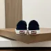Prada Men's Nappa Leather Casual Sneakers, Western Decorative Stitching, Sheepskin Lining, Soft Rubber Outsole, Multiple Colors Available #B67503
