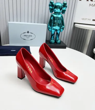 Prada Shoes for Women's Prada Pumps #A61207 Prada Shoes for Women's Prada Pumps #A61207