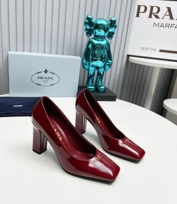 Prada Shoes for Women's Prada Pumps #A61210 Prada Shoes for Women's Prada Pumps #A61210