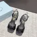 Prada Shoes for Women's Prada Sandals Heel height:7cm #A65288