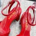 Prada Shoes for Women's Prada Sandals Heel height:7cm #A65289