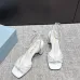 Prada Shoes for Women's Prada Sandals Heel height:7cm #A65290