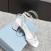 Prada Shoes for Women's Prada Sandals Heel height:7cm #A65290