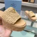 Prada Shoes for Women's Prada Slippers #A34511