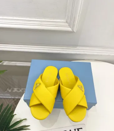 Prada Shoes for Women's Prada Slippers #A65236