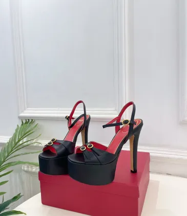 Valentino Shoes for VALENTINO High-heeled shoes for women Heel height:14.5cm #A65281