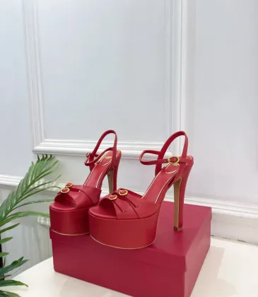 Valentino Shoes for VALENTINO High-heeled shoes for women Heel height:14.5cm #A65282