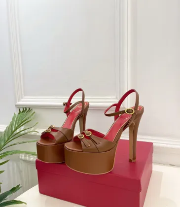 Valentino Shoes for VALENTINO High-heeled shoes for women Heel height:14.5cm #A65284
