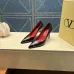 Valentino V‑Logo Pointed‑Toe Patent Leather Pumps 8cm Heel #B68451