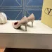 Valentino V‑Logo Pointed‑Toe Patent Leather Pumps 8cm Heel #B68452