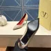 Valentino V‑Logo Pointed‑Toe Patent Leather Pumps 8cm Heel #B68452