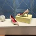 Valentino V‑Logo Pointed‑Toe Patent Leather Pumps 8cm Heel #B68452