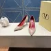 Valentino V‑Logo Pointed‑Toe Patent Leather Pumps 8cm Heel #B68452