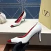 Valentino V‑Logo Pointed‑Toe Patent Leather Pumps 8cm Heel #B68453