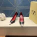Valentino V‑Logo Pointed‑Toe Patent Leather Pumps 8cm Heel #B68454