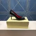 Valentino V‑Logo Pointed‑Toe Patent Leather Pumps 8cm Heel #B68454